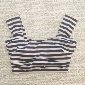Albion Fit Stripies Crop Top
